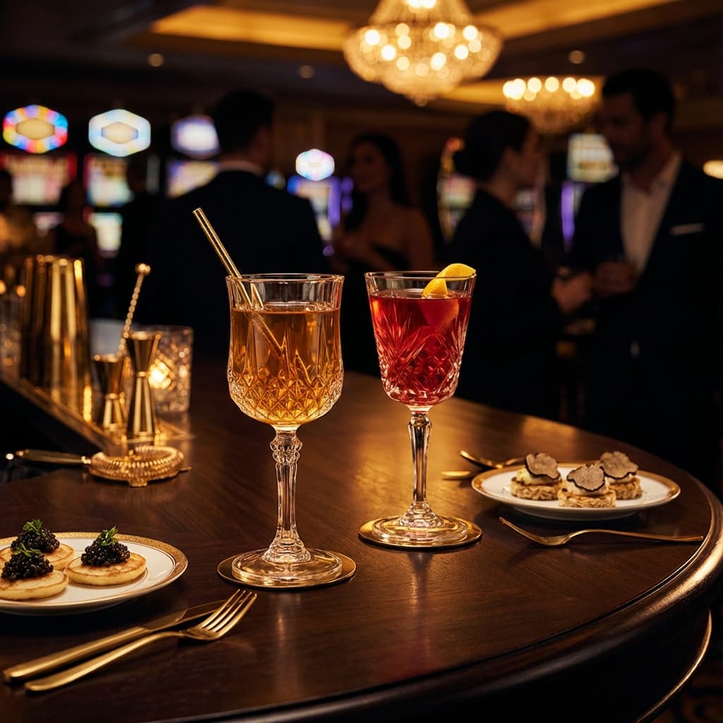 Luxusní barové občerstvení